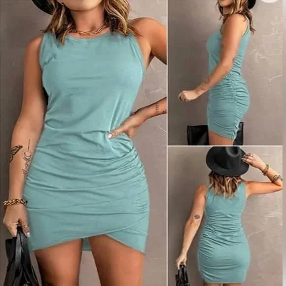 BTFBM Dress Orange NEW Size XL - Picture 3 of 15